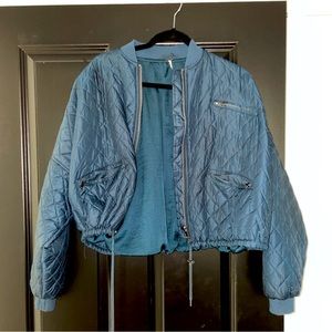 FREE PEOPLE BOMBER JACKET